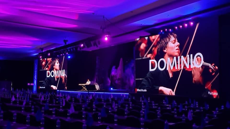 Pantalla Gigante LED eventos - Grupo MV Producciones